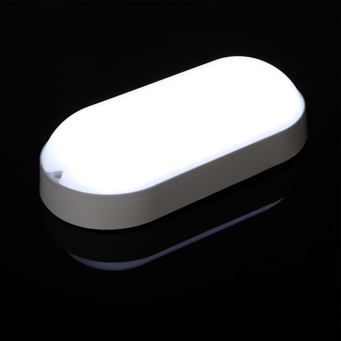 Светильник светодиодный герметичный 18 Вт, 1700 Лм, IP65, 6500К, 220 В, ОВАЛ Светильник светодиодный герметичный 18 Вт, 1700 Лм, IP65, 6500К, 220 В, ОВАЛ