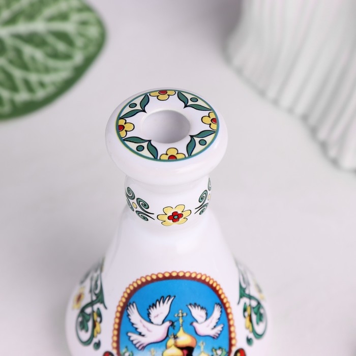 Подсвечник № 3, керамика Подсвечник № 3, керамика