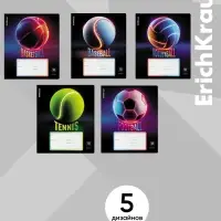 Тетрадь 18 листов в клетку ErichKrause Win Zone, МИКС