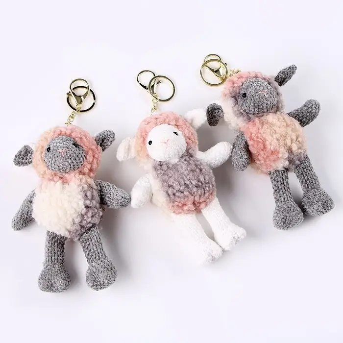 Мягкая игрушка &laquo;Овечка&raquo;, 16 см, цвета МИКС