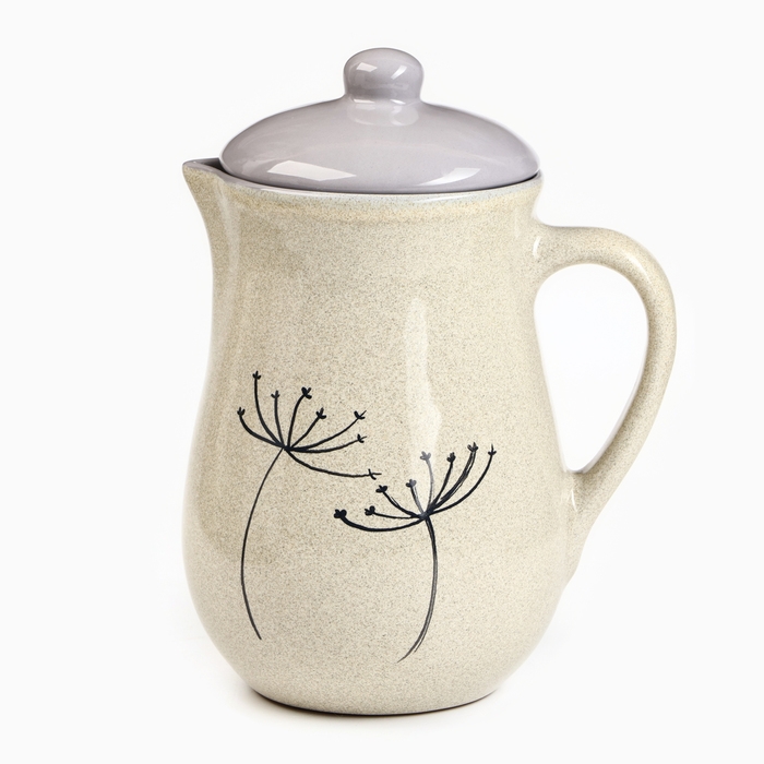 Кувшин Кувшин "Дачный" 1,7л / 23х14см, сумерки