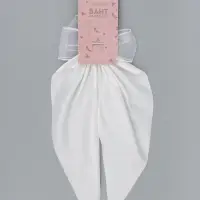 Бант для волос на заколке с лентами, белый, Принцессы Бант для волос на заколке с лентами, белый, Принцессы