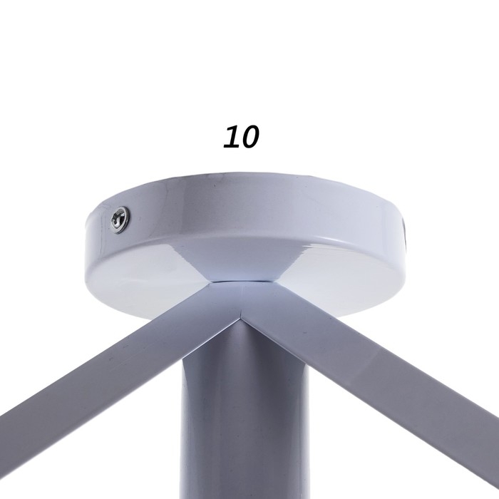 Светильник Светильник "Куб" 1хE27 40Вт белый 23х23х30 см BayerLux