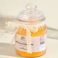 Ароматическая свеча в банке &laquo;Цитрус и грейпфрут&raquo;, 180 г, 45 ч