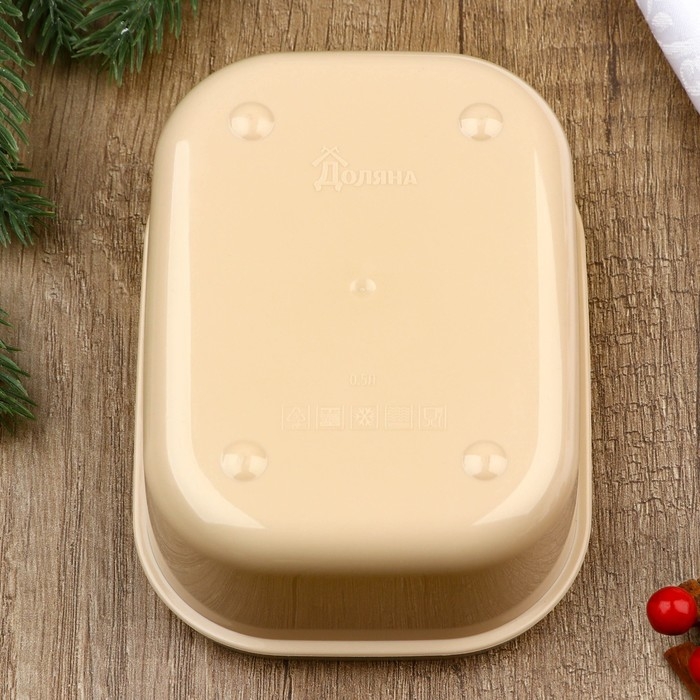 Новый год. Ланч-бокс «Сказочный олень», 500 мл Новый год. Ланч-бокс «Сказочный олень», 500 мл