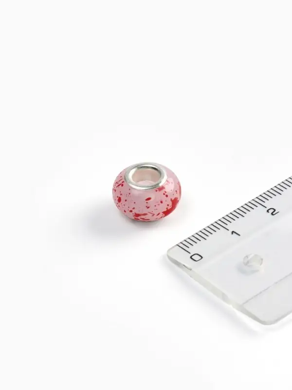 Бусины «Краски», для творчества, розовые Бусины «Краски», для творчества, розовые