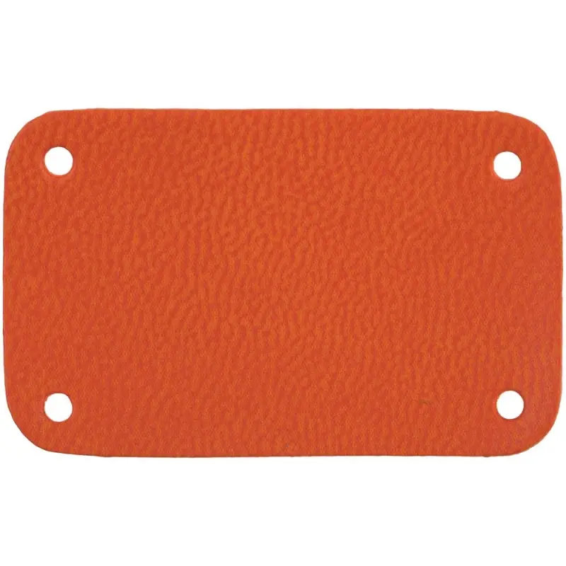 Лейбл Latte, S, темно-оранжевый Лейбл Latte, S, темно-оранжевый