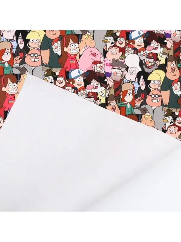 Упаковочная бумага &laquo;Друзья&raquo;, 70 &times; 100 см