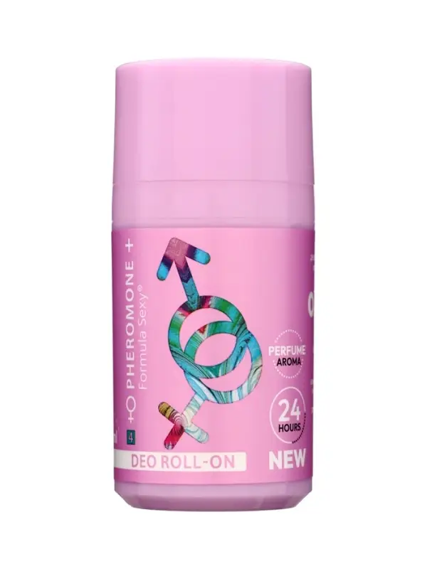 Дезодорант женский роликовый Formula Sexy №4 с феромонами, 50 мл