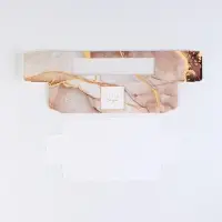 Коробка для макарун, кондитерская упаковка «Present», 18 х 5.5 х 5.5 см