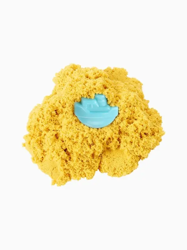 Космический песок, жёлтый, 150 г