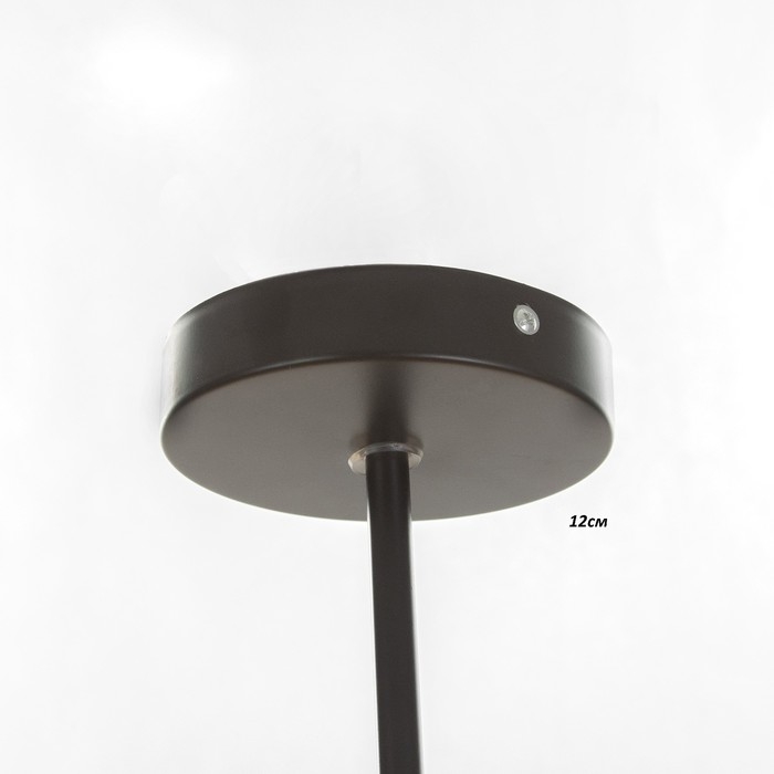 Светильник Светильник "Одли" 5хGU10 черно-золотой 80х20х65 см