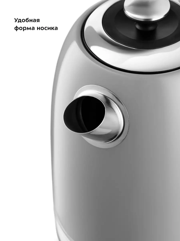 Чайник электрический с термодатчиком КТ-6605 - 1.7 л