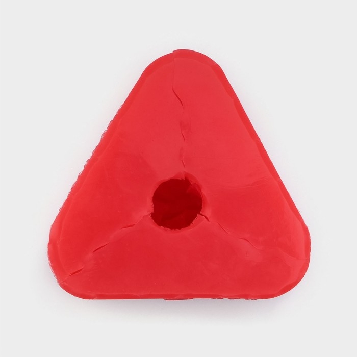 Силиконовый молд «Тройник пуансетии», 4.3×4.2×3.5 см