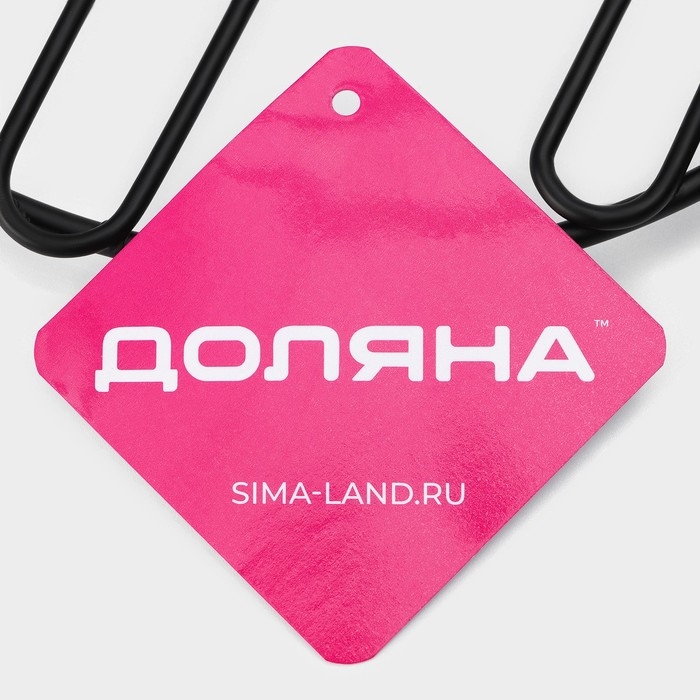 Подставка под горячее на ножках «Столовые приборы», 20×20×2 см Подставка под горячее на ножках «Столовые приборы», 20×20×2 см