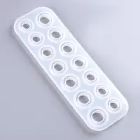 Молд силиконовый &laquo;Кольца&raquo;, 14 форм колец