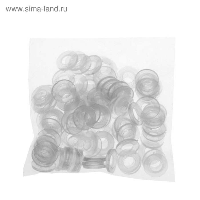 Прокладка силиконовая Masterprof ИС.131085, для воды 3/4 Прокладка силиконовая Masterprof ИС.131085, для воды 3/4", набор 100 шт.