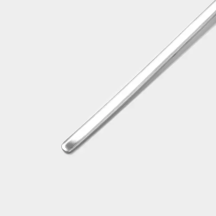 Набор столовых ложек из нержавеющей стали Доляна Sentiment, длина 22.5 см, 6 шт., серебристый