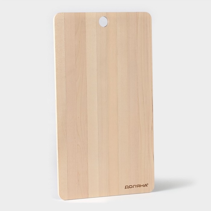 Доска разделочная деревянная Доляна, 37,5×21 см Доска разделочная деревянная Доляна, 37,5×21 см