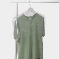 Чехол для одежды 52&times;36 см, (&plusmn; 2 см), плотность 12 мкм, прозрачный