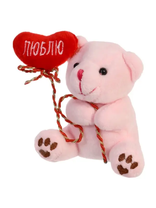Мягкая игрушка «Люблю»