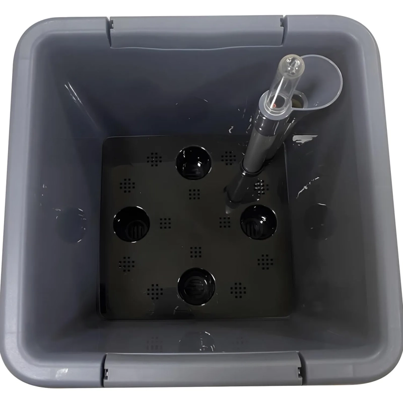 Горшок с автополивом InGreen 5л с внутр.встав.2,2 л,Утрен.туман,IG622411025