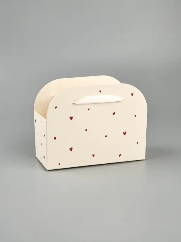 Коробка для цветов складная &laquo;Особый праздник&raquo;, 17&times;13&times;7 см