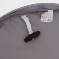 Корзина для белья складная Доляна, 35&times;35&times;43 см, серая