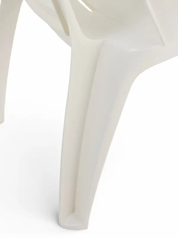 Стул садовый Decorona DeRiviera, 49.5&times;50&times;88 см, пластиковый, белый