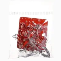 Ёлочная игрушка &laquo;Зимнее волшебство. Льдинка&raquo; снежинка капелька, 13&times;4.5 см, прозрачный