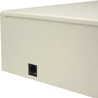 Денежный ящик денежный механический Меркурий-100.1(без подключ.к ККМ),белый