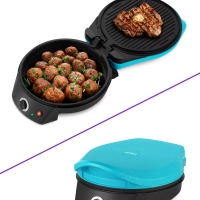 Пиццамейкер электрический КТ-3689 пицца 28 см