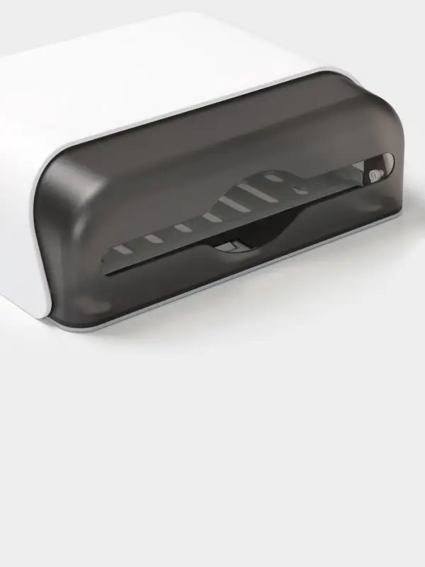 Диспенсер для бумажных полотенец в листах SAVANNA, пластик, белый