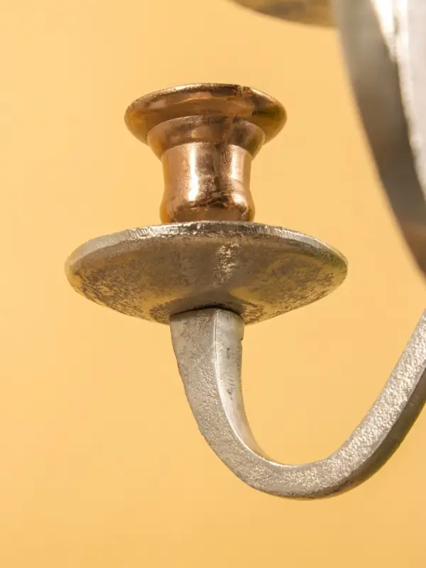 Подсвечник канделябр на 5 свечей  Подсвечник канделябр на 5 свечей " Роскошь" алюминий 46х46х71 см