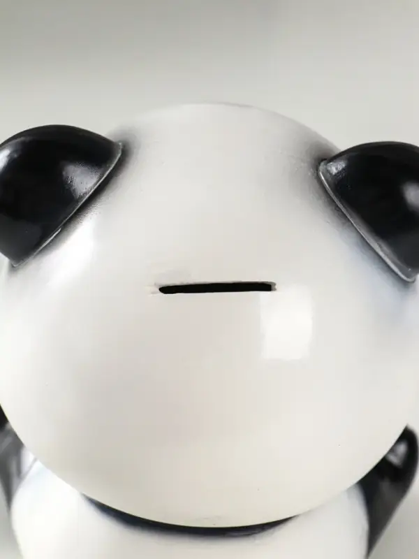 Копилка для денег «Панда», гипс, 19×16×15 см