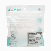 Соска на бутылочку M&B Natural, антиколиковая, от 6 мес.(Х), широкое горло &Oslash;50 мм., быстрый поток, для густого питания, 2 шт.