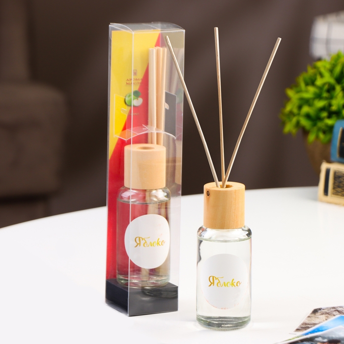 Диффузор ароматический "Модерн", 50 мл, яблоко, "Богатство Аромата"