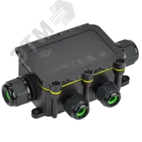 Коробка распред. герметичная WTP-405 6 вводов IP68