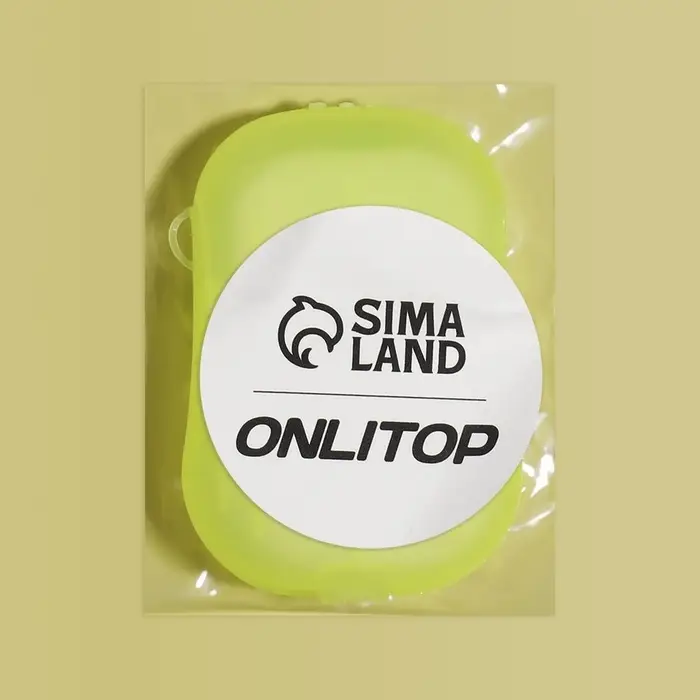 Мыло листовое, в пластинах, 18 (± 2) шт, в футляре, цвет жёлтый