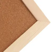 Доска пробковая Calligrata, 45&times;60 см, в деревянной раме