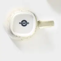 Кружки Magistro Mediterana, набор 2 шт.: 320 мл, фарфор, бежевые