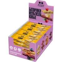 Батончик мюсли мультизлаковый Деловой Стандарт с бананом 35г 24шт/уп