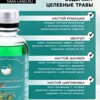 Ополаскиватель для полости рта Целебные травы, GoryStepy, 200 мл