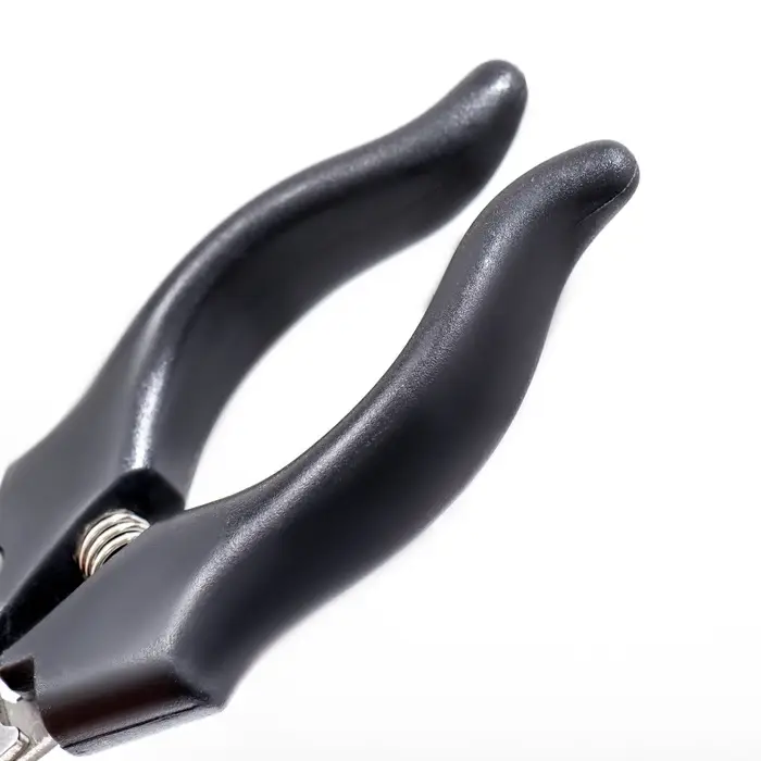 Когтерез боковой малый, 12&times;4.5&times;1.4 см, эконом, чёрный