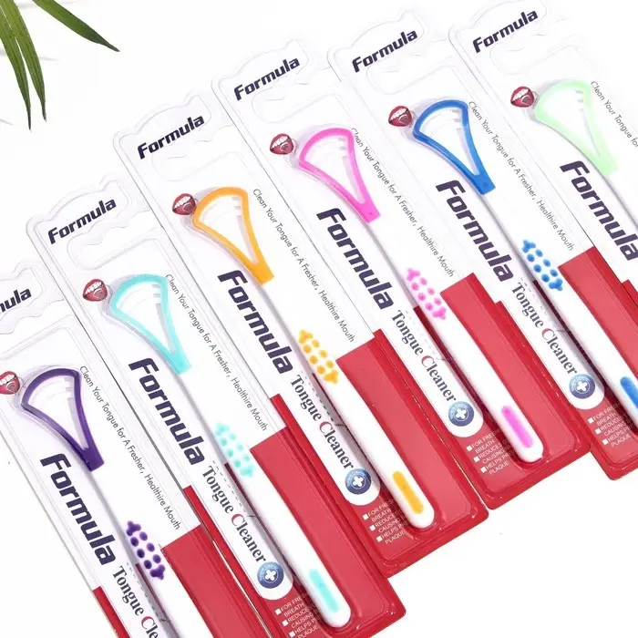 Скребок для чистки языка, микс Скребок для чистки языка, микс