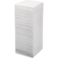 Салфетки бумажные Лилия 24х24 см., 400 листов/уп белы е