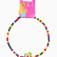 Бусы детские &laquo;Выбражулька. Бабочка, сердце, цветок&raquo;, МИКС