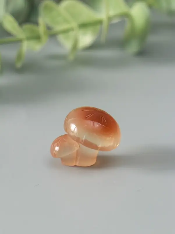 Сувенир эпоксидная смола флюоресцентный Сувенир эпоксидная смола флюоресцентный "Грибочки" набор 9 шт 1х2,4 см