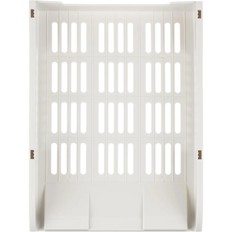 Лоток горизонтальный для бумаг Deli E9217Grey набор 3шт на металл.стерж сер