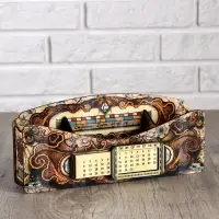 Органайзер для канцелярии &laquo;Древняя карта&raquo;, вечный календарь